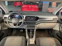 Volkswagen Taigun 2024 5p Trendline L3/1.0/T Tiptronic 2024 Volkswagen Taigun Venta Interiores 4