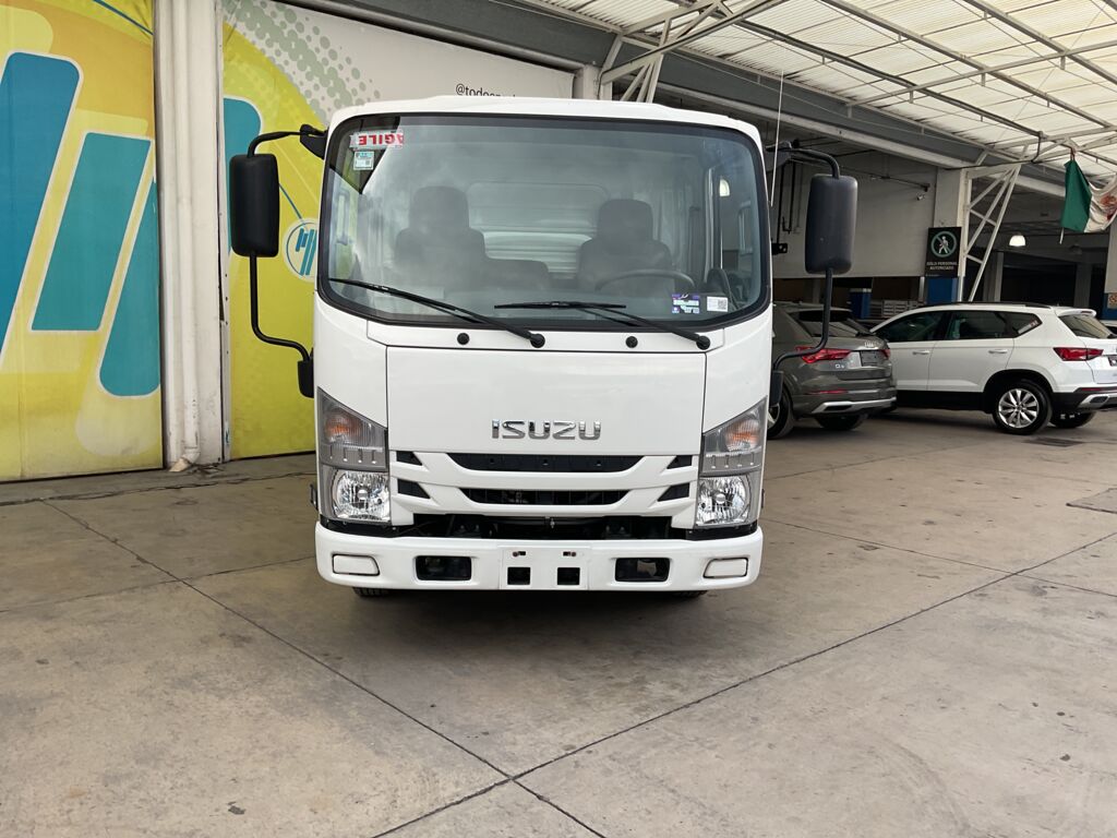 Isuzu ELF 300 2025 2p H L4/3.0/TDI Man 3.3 Ton RD 2025 Isuzu ELF 300 Venta Exteriores 2