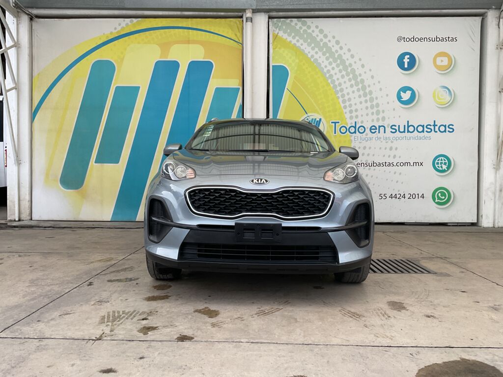 Kia Sportage 2021 5p EX L4/2.0 Aut     2021 Kia Sportage Venta Exteriores 2