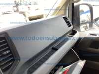 Volkswagen Crafter 2023 5p L4/2.0/TDI Man LWB EXT 21/Pas 4.9T 2023 Volkswagen Crafter Ingreso Interiores 15