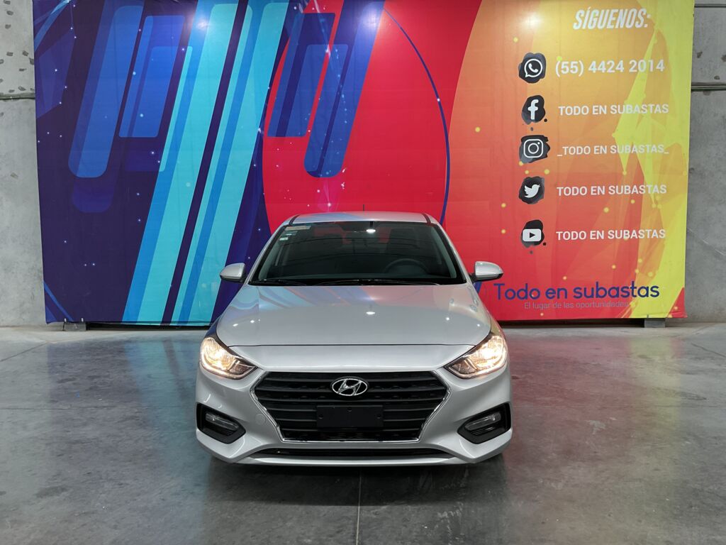 Hyundai Accent 2021 4p GL L4/1.6 Aut   2021 Hyundai Accent Venta Exteriores 2