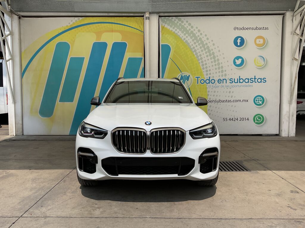 BMW X5 2022 5p 40i Protection L6/3.0/T Aut Blindaje 2022 BMW X5 Venta Exteriores 2