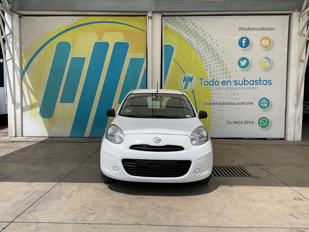 Nissan March 2020 5p Sense L4/1.6 Man 2020 Nissan March Venta Exteriores 2