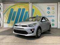 Kia Rio 2021 4p L L4/1.6 Aut  2021 Kia Rio Venta Exteriores 1