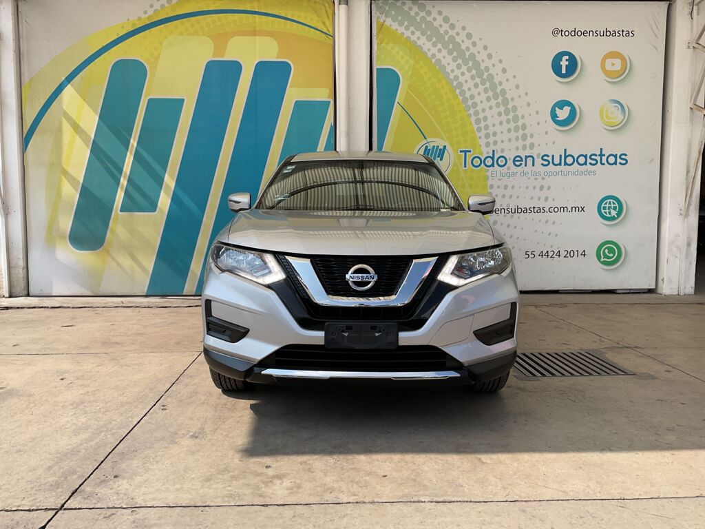 Nissan X-Trail 2019 5p Sense 2 Row L4/2.5 CVT 2019 Nissan X-Trail Venta Exteriores 2