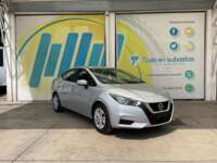Nissan Versa 2020 4p Sense L4/1.6 Aut 2020 Nissan Versa Venta Exteriores 3