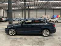 Audi A3 2018 4p Sedán Select L4/1.4/T S-Tronic    2018 Audi A3 Ingreso Exteriores 7