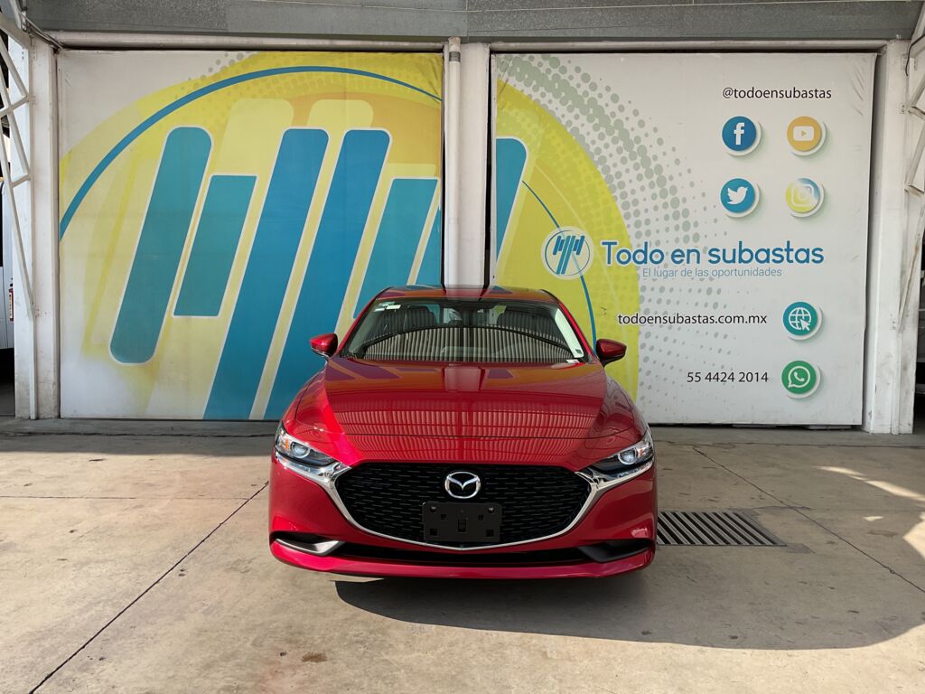 Mazda 3 2021 4p Sedán i Grand Touring L4/2.5 Skyactiv-Drive 2021 Mazda 3 Venta Exteriores 2