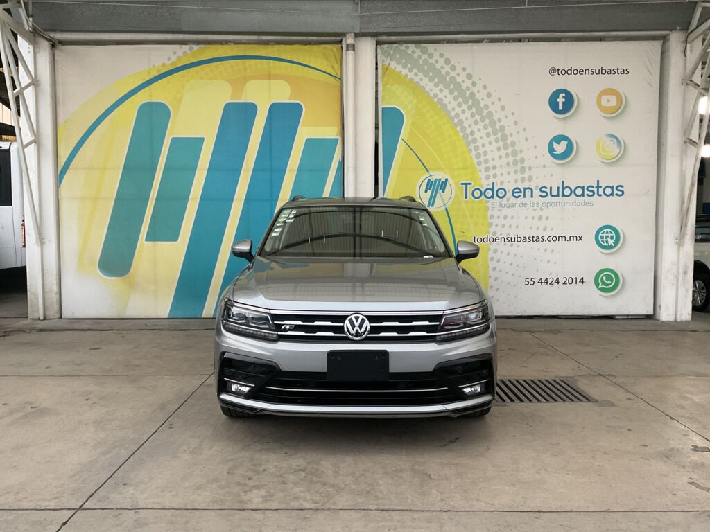 Volkswagen Tiguan 2020 5p R-Line L4/2.0/T Aut 2020 Volkswagen Tiguan Venta Exteriores 2