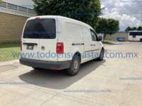 Volkswagen Caddy 2020 5p Maxi Cargo L4/1.6 A/A Man 2020 Volkswagen Caddy Ingreso Exteriores 4