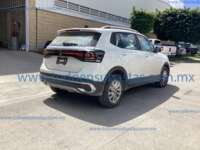 Volkswagen Taigun 2024 5p Trendline L3/1.0/T Tiptronic 2024 Volkswagen Taigun Ingreso Exteriores 4