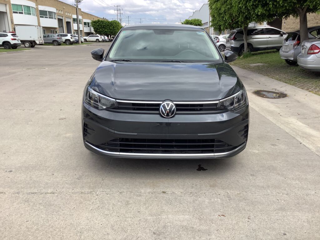 Volkswagen Virtus 2024 4p Trendline L4/1.6 Man 2024 Volkswagen Virtus Venta Exteriores 2