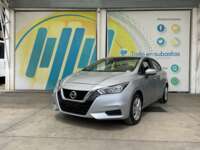 Nissan Versa 2020 4p Sense L4/1.6 Aut 2020 Nissan Versa Venta Exteriores 1