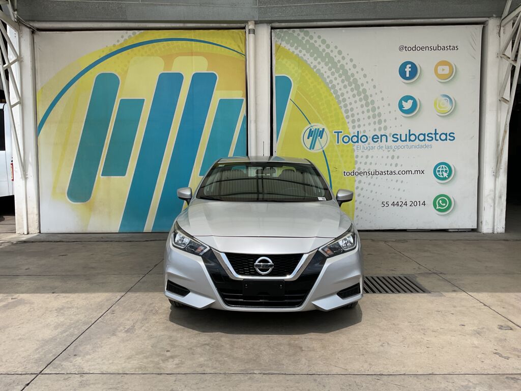 Nissan Versa 2020 4p Sense L4/1.6 Aut 2020 Nissan Versa Venta Exteriores 2