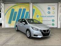 Nissan Versa 2020 4p Sense L4/1.6 Aut 2020 Nissan Versa Venta Exteriores 3