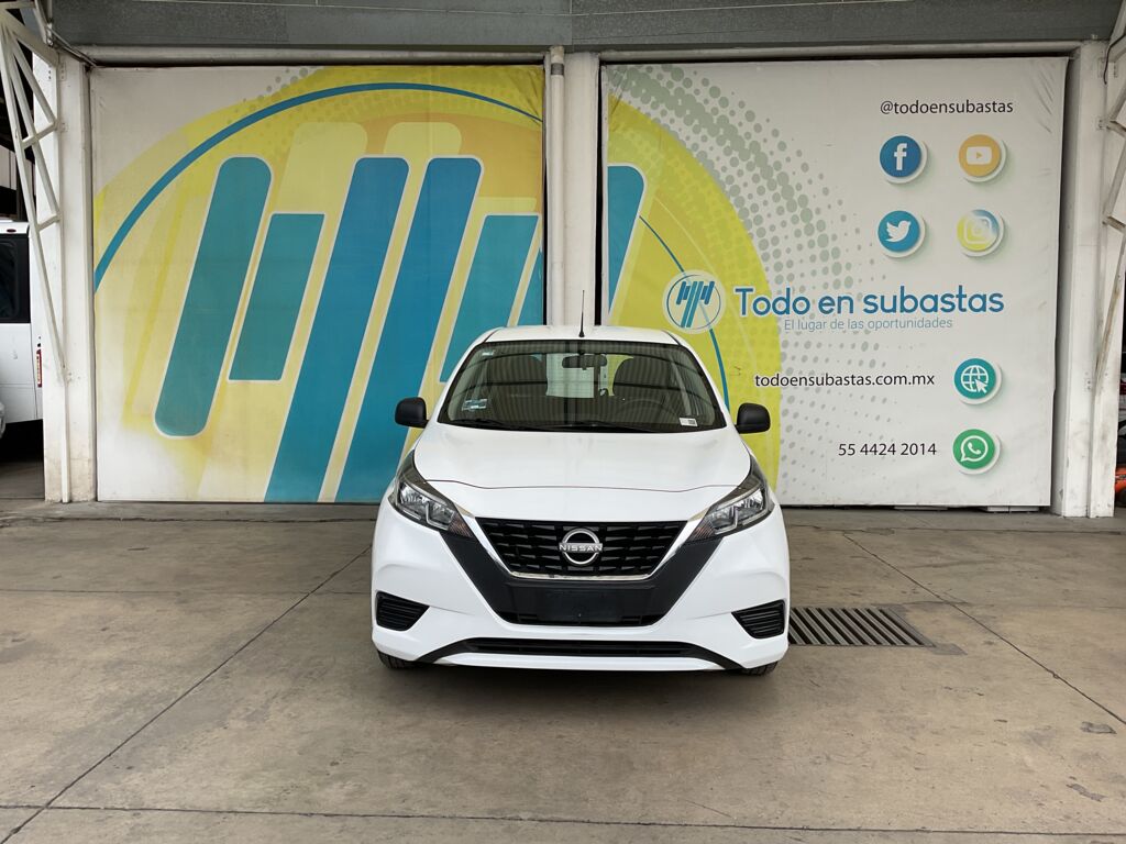 Nissan March 2022 5p Sense L4/1.6 Aut 2022 Nissan March Venta Exteriores 2