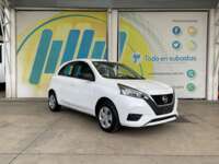 Nissan March 2022 5p Sense L4/1.6 Aut 2022 Nissan March Venta Exteriores 3