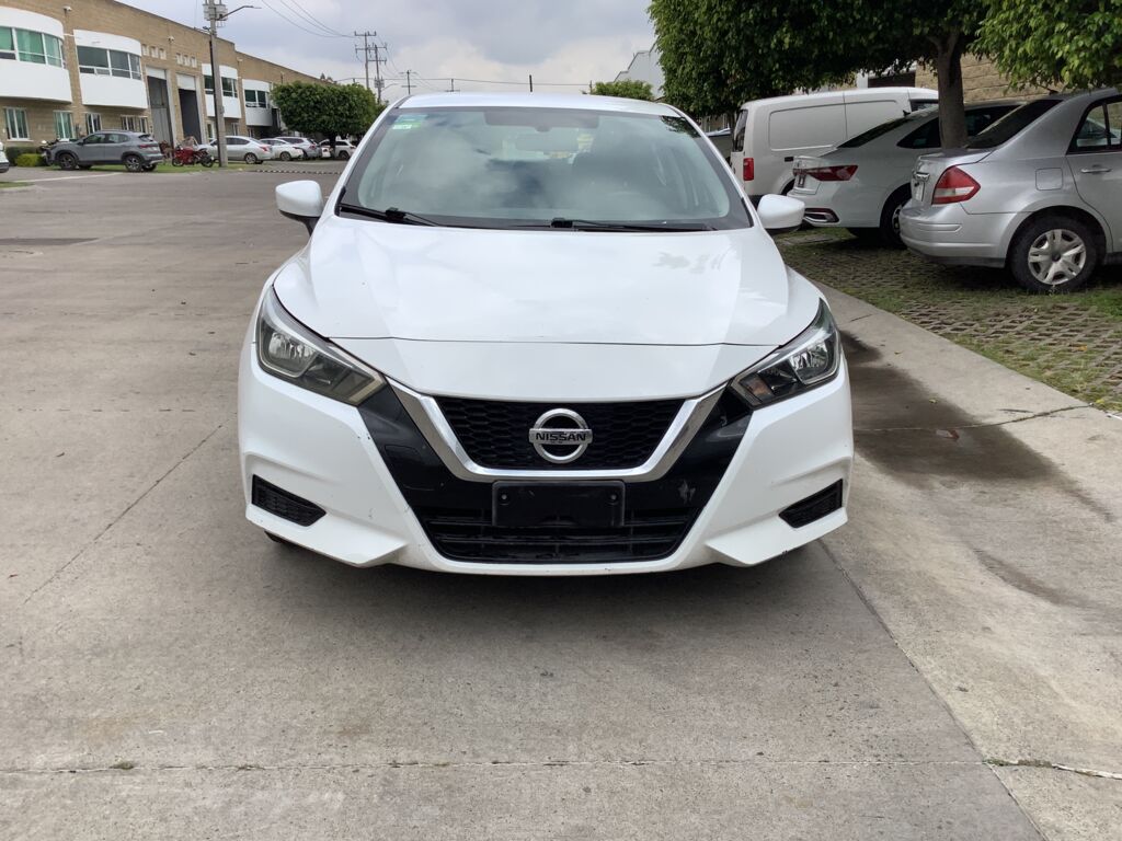 Nissan Versa 2021  2021 Nissan Versa Venta Exteriores 2