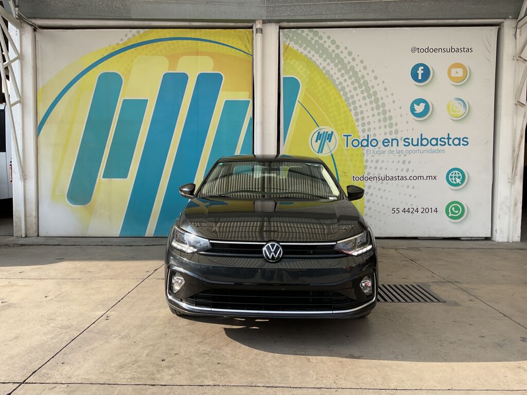 Volkswagen Virtus 2024 4p Comfortline L4/1.6 Tiptronic 2024 Volkswagen Virtus Venta Exteriores 2