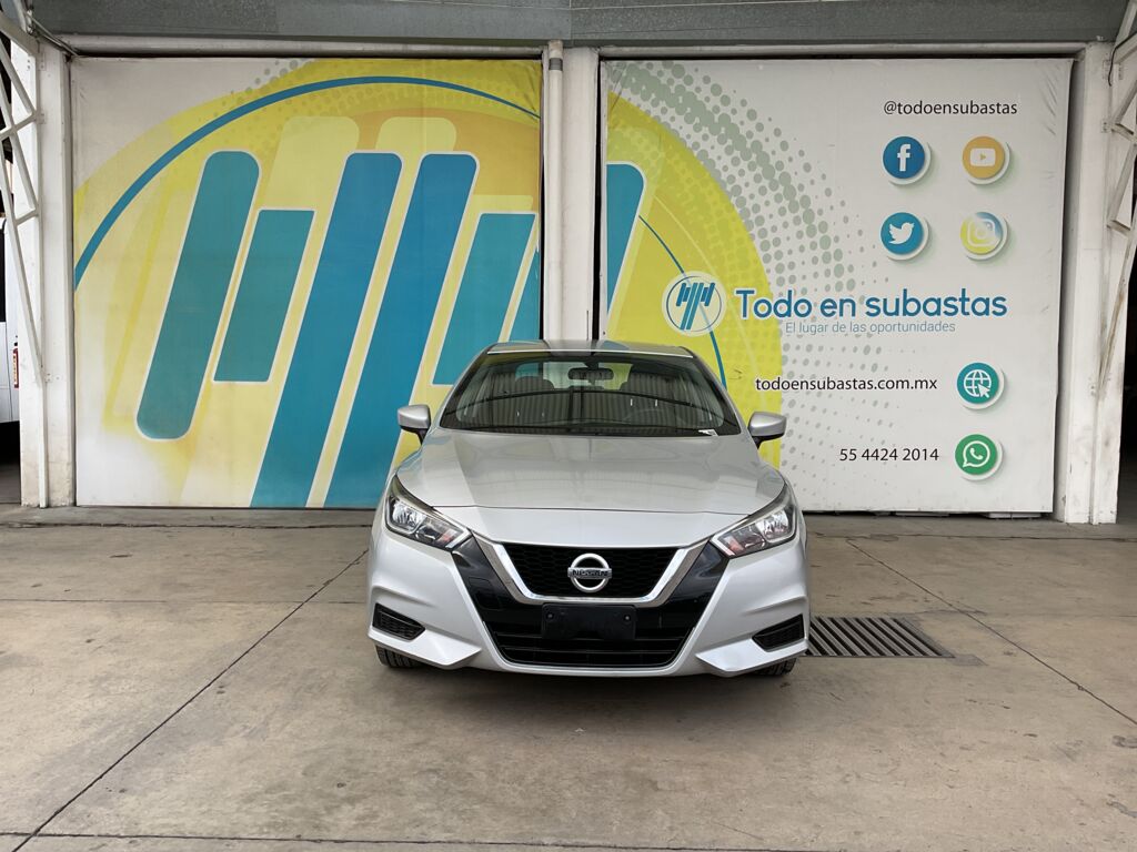 Nissan Versa 2020 4p Sense L4/1.6 Aut 2020 Nissan Versa Venta Exteriores 2