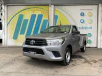 Toyota Hilux 2019 2p Cabina Sencilla L4/2.7 Man 2019 Toyota Hilux Venta Exteriores 1