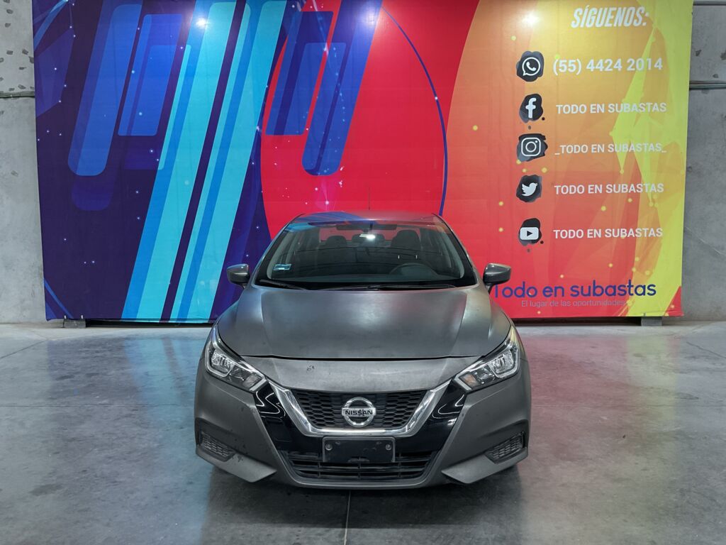 Nissan Versa 2021 4p Sense L4/1.6 CVT 2021 Nissan Versa Venta Exteriores 2