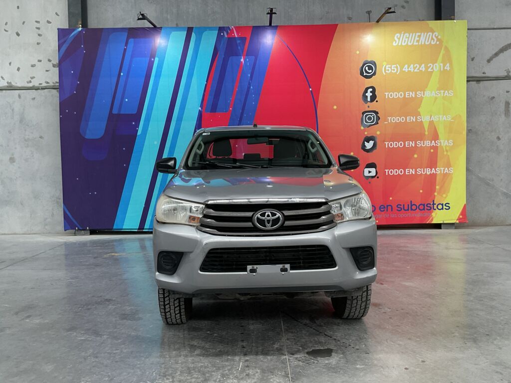 Toyota Hilux 2019  2019 Toyota Hilux Venta Exteriores 2
