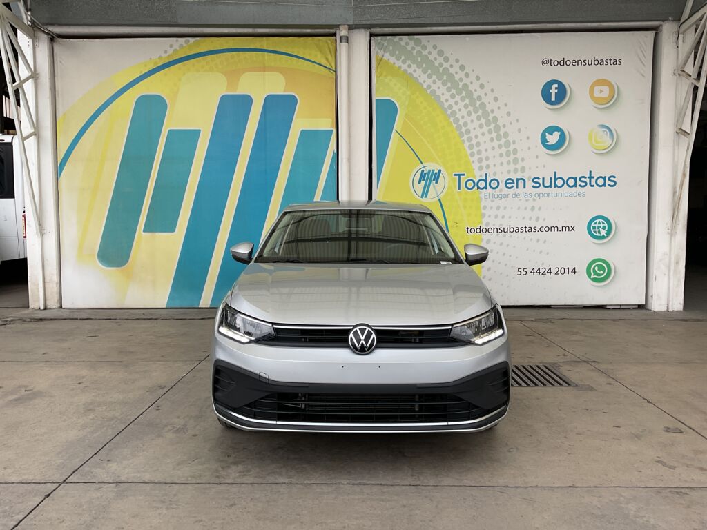 Volkswagen Virtus 2024 4p Trendline L4/1.6 Man 2024 Volkswagen Virtus Venta Exteriores 2