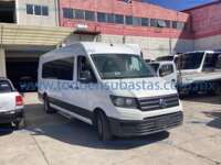 Volkswagen Crafter 2024 5p Van L4/2.0/TDI Man A/A 4.9/Ton LWB 2024 Volkswagen Crafter Ingreso Exteriores 2