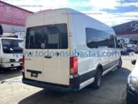 Volkswagen Crafter 2024 5p Van L4/2.0/TDI Man A/A 4.9/Ton LWB 2024 Volkswagen Crafter Ingreso Exteriores 4