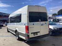 Volkswagen Crafter 2024 5p Van L4/2.0/TDI Man A/A 4.9/Ton LWB 2024 Volkswagen Crafter Ingreso Exteriores 6