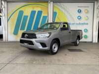 Toyota Hilux 2019 2p Cabina Sencilla L4/2.7 Man 2019 Toyota Hilux Venta Exteriores 1