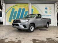 Toyota Hilux 2019 2p Cabina Sencilla L4/2.7 Man 2019 Toyota Hilux Venta Exteriores 1