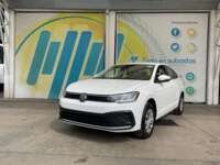 Volkswagen Virtus 2024 4p Trendline L4/1.6 Tiptronic 2024 Volkswagen Virtus Venta Exteriores 1