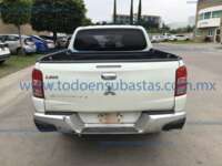 Mitsubishi L200 2019 4p Doble Cabina L4/2.4 Man 2WD 2019 Mitsubishi L200 Ingreso Cajuela 0