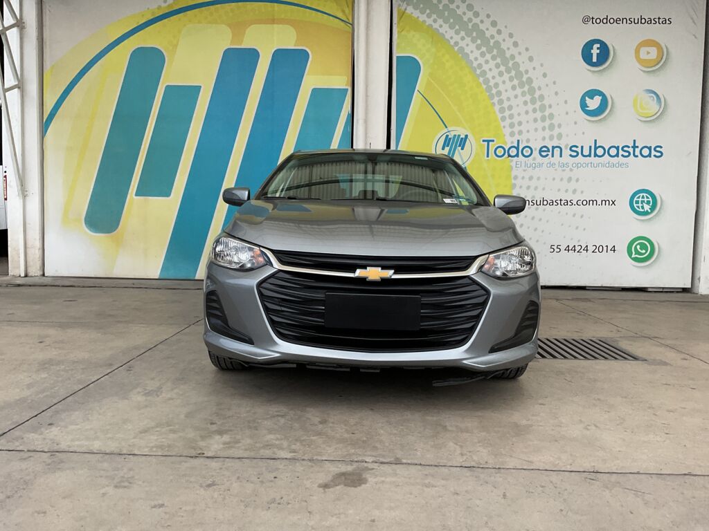 Chevrolet Onix 2023 4p LS L3/1.0/T Aut 2023 Chevrolet Onix Venta Exteriores 2