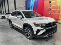 Volkswagen Taos 2023 5p Comfortline L4/1.4/T Tiptronic 2023 Volkswagen Taos Ingreso Exteriores 2