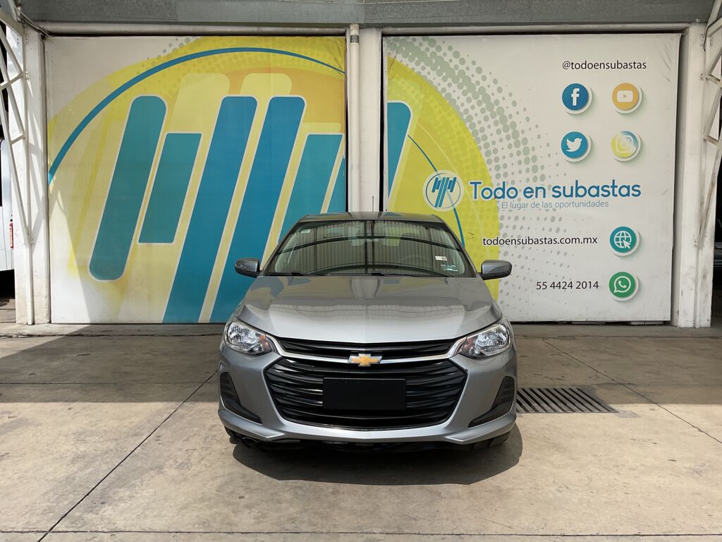 Chevrolet Onix 2023 4p LS L3/1.0/T Aut 2023 Chevrolet Onix Venta Exteriores 2