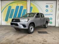 Toyota Hilux 2019 4p Doble Cabina Diesel L4/2.8/T Man 2019 Toyota Hilux Venta Exteriores 1