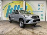 Toyota Hilux 2019 4p Doble Cabina Diesel L4/2.8/T Man 2019 Toyota Hilux Venta Exteriores 3
