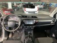 Toyota Hilux 2019 4p Doble Cabina Diesel L4/2.8/T Man 2019 Toyota Hilux Venta Interiores 4