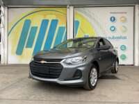 Chevrolet Onix 2021 4p LS L3/1.0/T Aut   2021 Chevrolet Onix Venta Exteriores 1