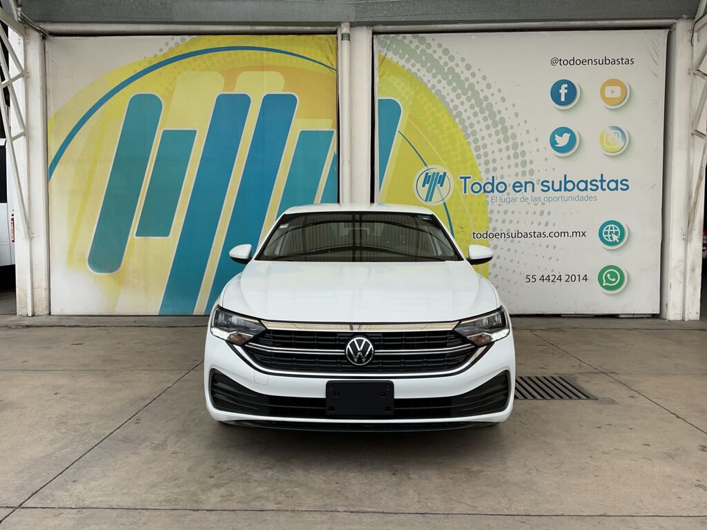Volkswagen Jetta 2022 4p Trendline L4/1.4/T Tiptronic 2022 Volkswagen Jetta Venta Exteriores 2