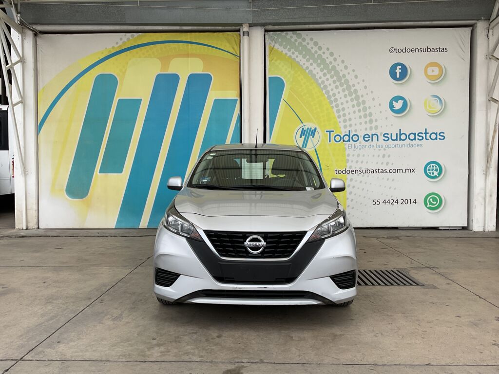 Nissan March 2021 5p Sense L4/1.6 Man 2021 Nissan March Venta Exteriores 2