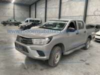 Toyota Hilux 2019 4p Doble Cabina Base L4/2.7 Man  2019 Toyota Hilux Ingreso Exteriores 0