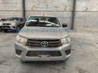 Toyota Hilux 2019 4p Doble Cabina Base L4/2.7 Man  2019 Toyota Hilux Ingreso Exteriores 2