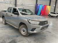 Toyota Hilux 2019 4p Doble Cabina Base L4/2.7 Man  2019 Toyota Hilux Ingreso Exteriores 3
