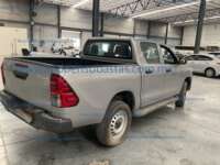 Toyota Hilux 2019 4p Doble Cabina Base L4/2.7 Man  2019 Toyota Hilux Ingreso Exteriores 5