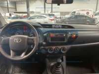 Toyota Hilux 2019 4p Doble Cabina Base L4/2.7 Man  2019 Toyota Hilux Ingreso Interiores 1