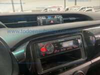 Toyota Hilux 2019 4p Doble Cabina Base L4/2.7 Man  2019 Toyota Hilux Ingreso Interiores 7